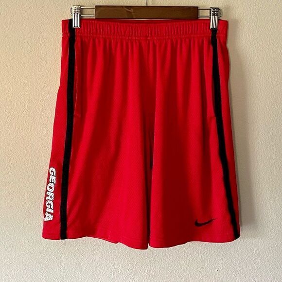 Nike, University of Georgia, Men’s Basketball Shorts. Size Medium. - Picture 1 of 5